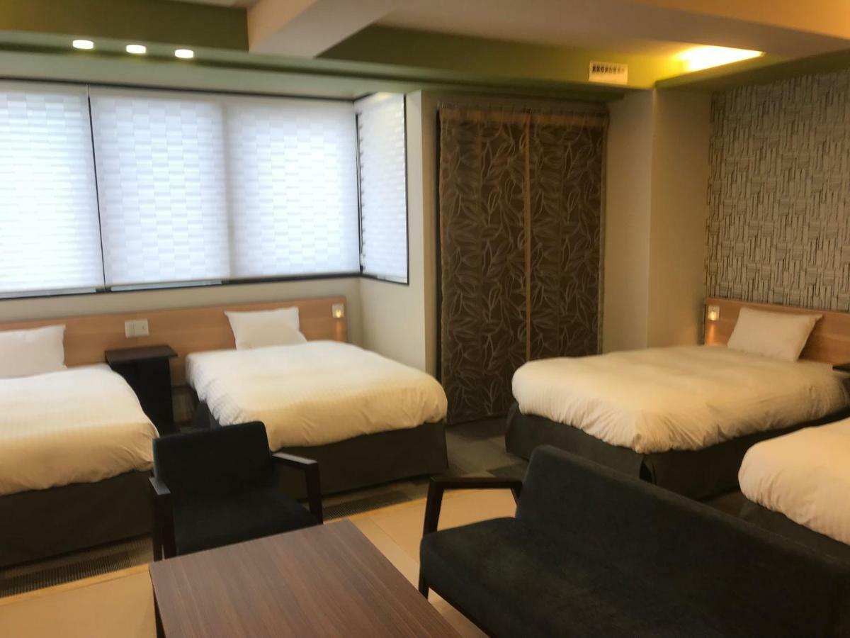 Hotel Yururito Osaka Exterior photo