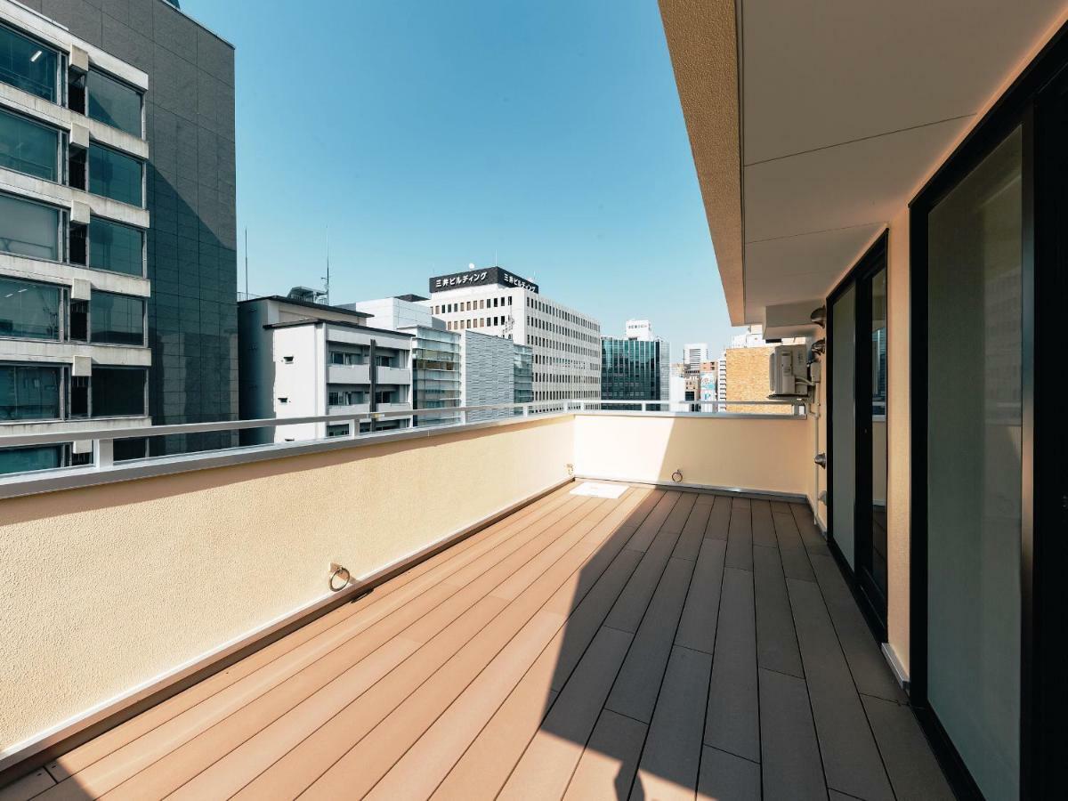 Hotel Yururito Osaka Exterior photo